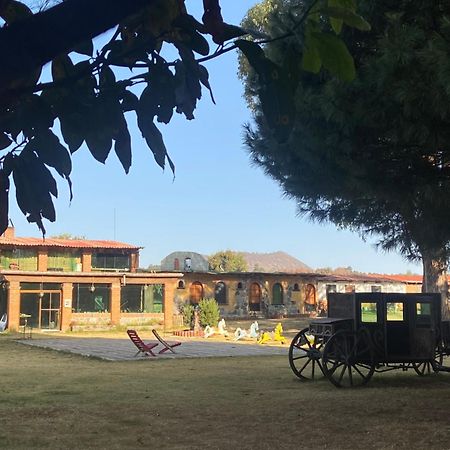 Hotel Temazcal Kinam Atlautla Екстер'єр фото