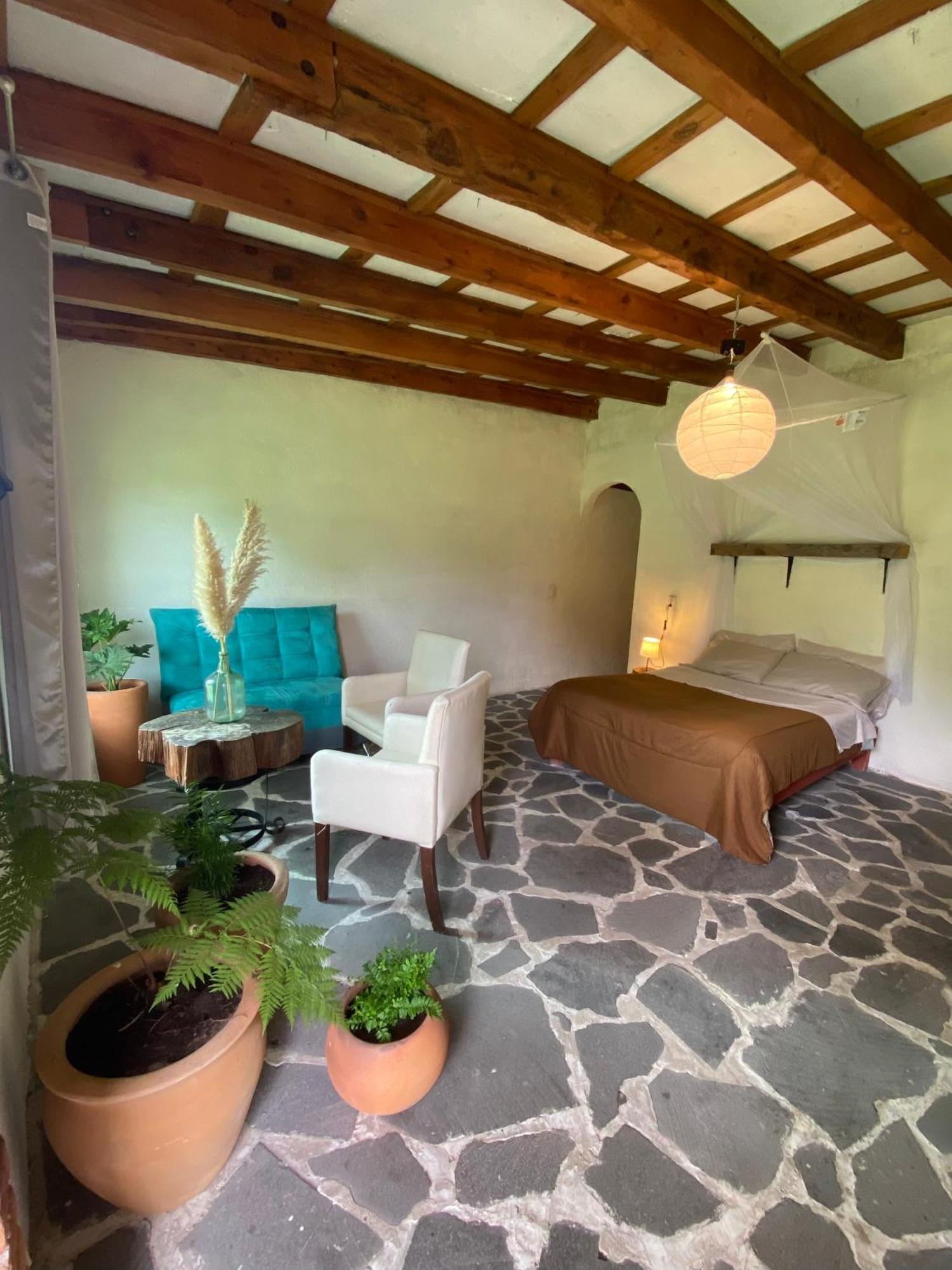 Hotel Temazcal Kinam Atlautla Екстер'єр фото