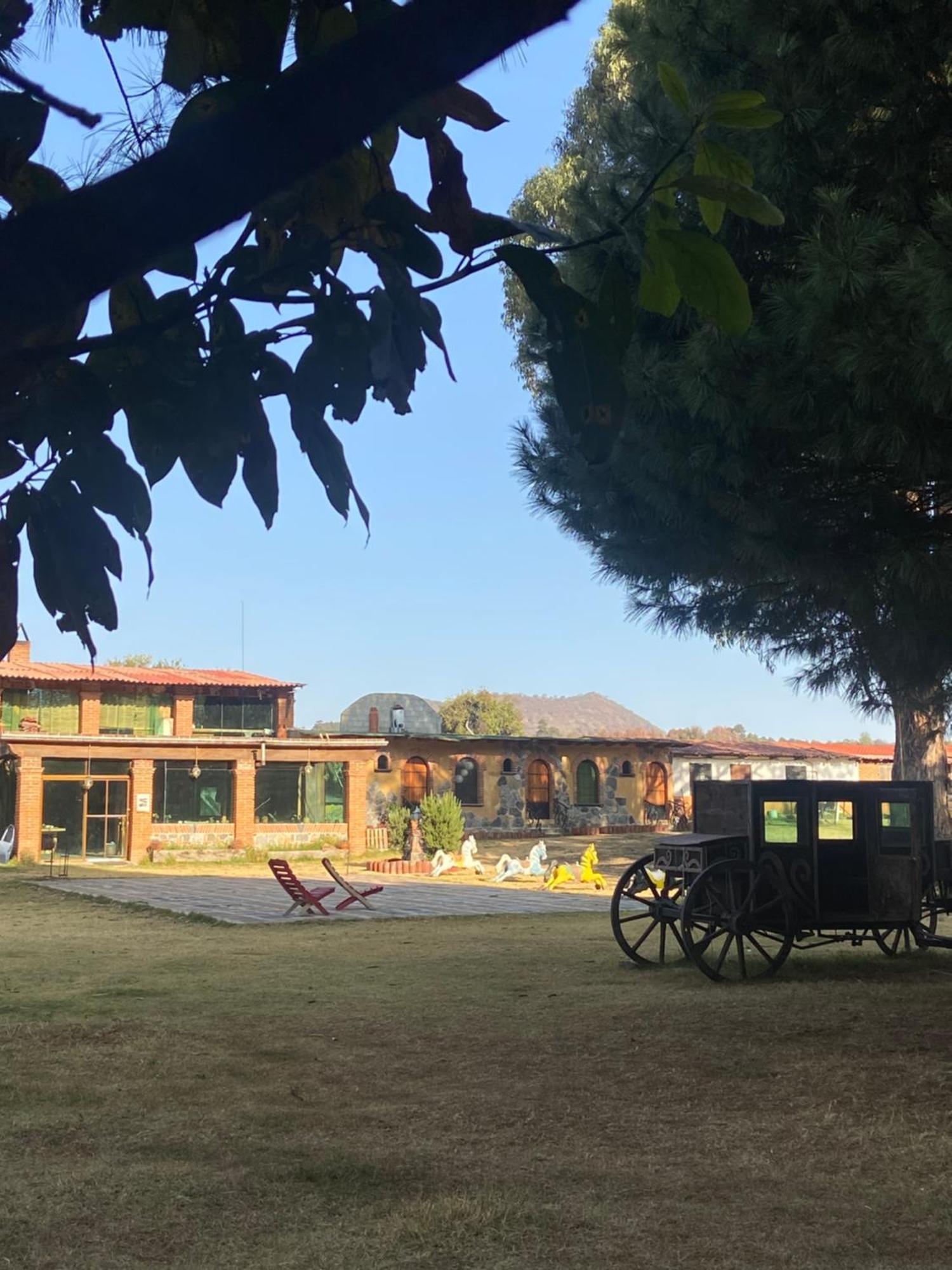 Hotel Temazcal Kinam Atlautla Екстер'єр фото